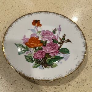 Small vintage plate